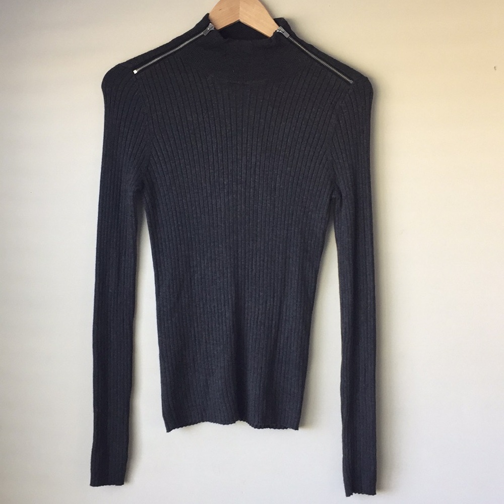 Express Soft Gray Sweater NWOT